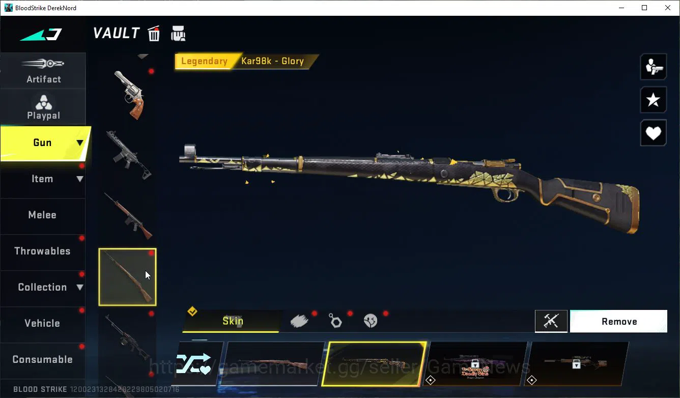 Blood Strike Accounts ASIA|3 ULTRA[JET-BlackoutBomber,MELEE-Butterfly Kn image 8