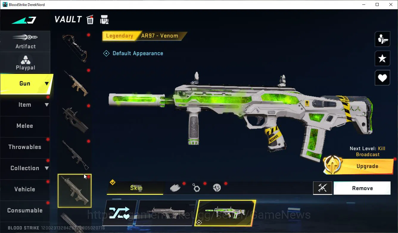 Blood Strike Accounts ASIA|3 ULTRA[JET-BlackoutBomber,MELEE-Butterfly Kn image 9