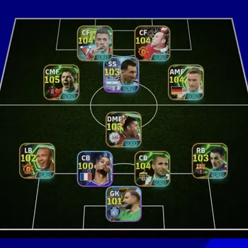 eFootball Accounts Legends & Iconic Players EFOOTBALL 2027 | EPIC M REUS,S GERARD,M CHIELINI,A FERRER,L SUAREZ,W
