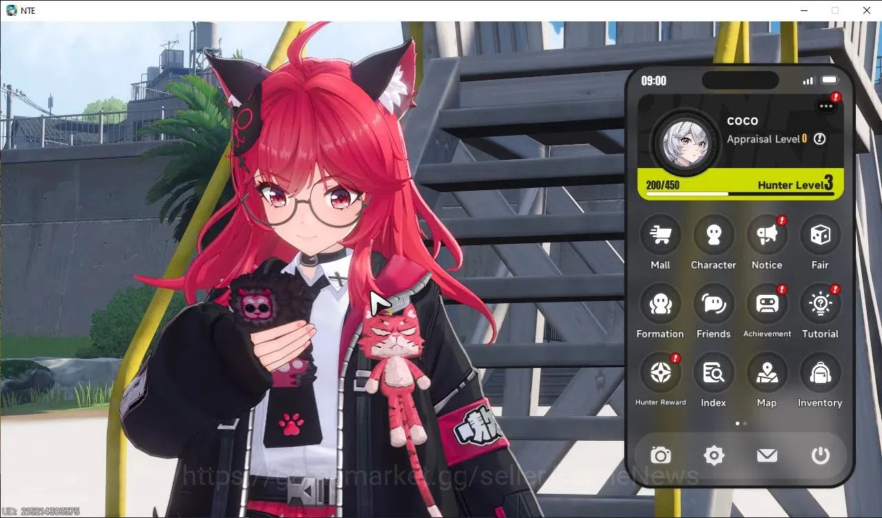 Neverness to Everness Accounts GLOBAL EU|HL 3| 4 SSR [Nanally,Sakiri,Jiuyuan,Hath image 5