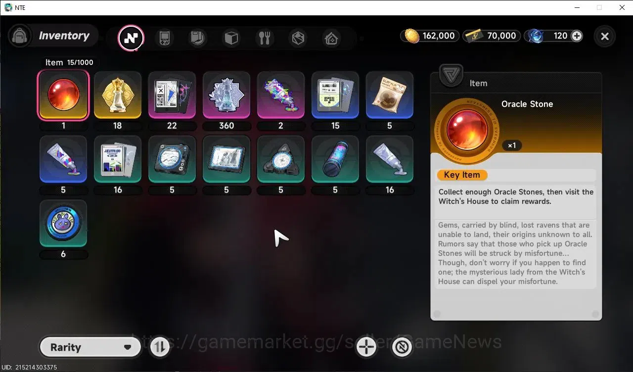 Neverness to Everness Accounts GLOBAL EU|HL 3| 4 SSR [Nanally,Sakiri,Jiuyuan,Hath image 7