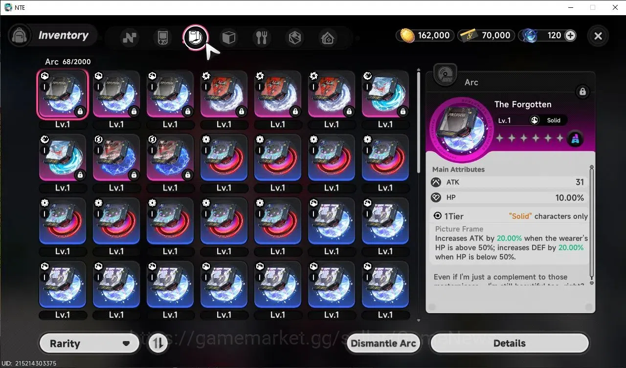 Neverness to Everness Accounts GLOBAL EU|HL 3| 4 SSR [Nanally,Sakiri,Jiuyuan,Hath image 8