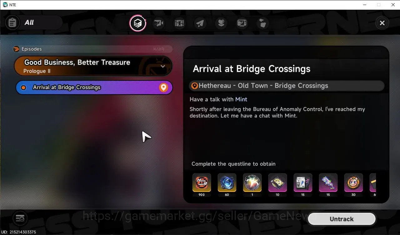 Neverness to Everness Accounts GLOBAL EU|HL 3| 4 SSR [Nanally,Sakiri,Jiuyuan,Hath image 9