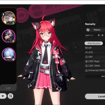 Neverness to Everness Accounts GLOBAL EU|HL 3| 4 SSR [Nanally,Sakiri,Jiuyuan,Hath image 1
