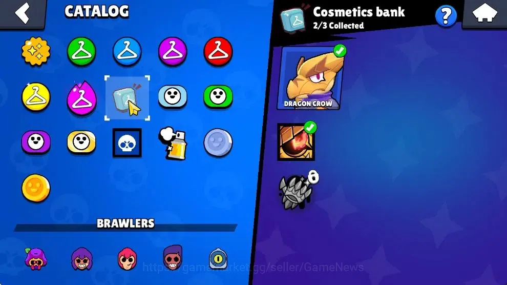 Brawl Stars Accounts 1621 Trophy|145 Gem|38 Brawlers 4 Max Lvl|1 Hypch  image 17
