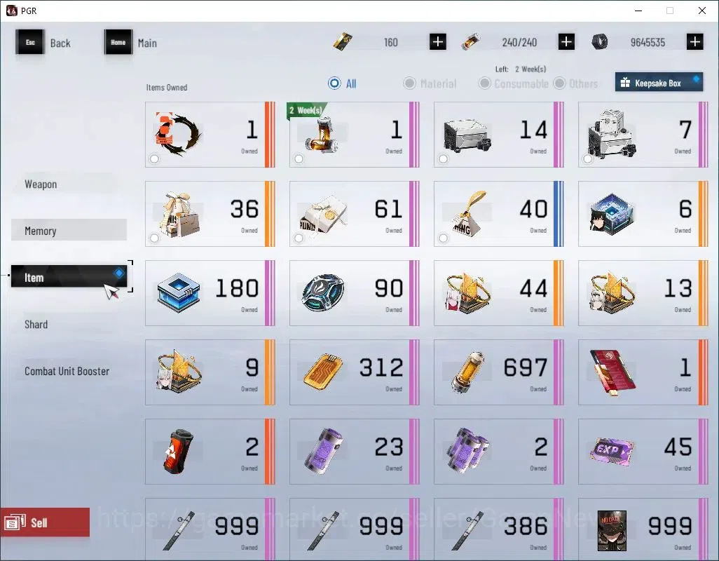 Punishing: Gray Raven Accounts Asia|Lv 99|[SS Parhelion,SS LuciaCW,Daemonnisa]+Si image 12