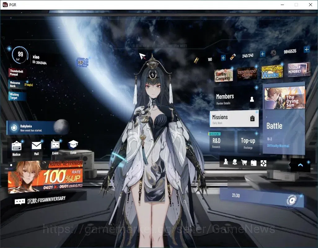 Punishing: Gray Raven Accounts Asia|Lv 99|[SS Parhelion,SS LuciaCW,Daemonnisa]+Si image 2