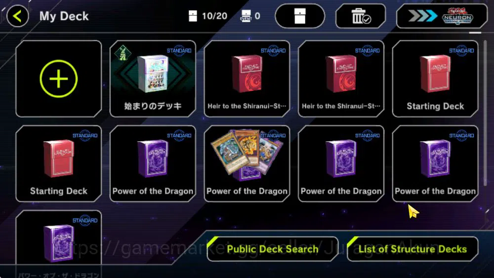 Yu-Gi-Oh! Master Duel Accounts Lv 18 | 10 Deck standard|| 9600 K Gem |Heir to the image 2