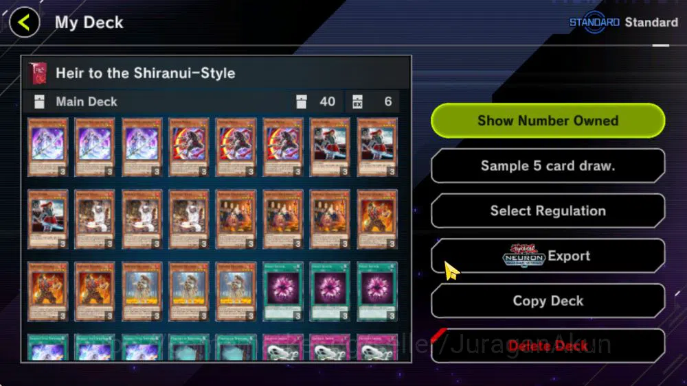Yu-Gi-Oh! Master Duel Accounts Lv 18 | 10 Deck standard|| 9600 K Gem |Heir to the image 4