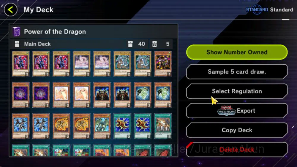 Yu-Gi-Oh! Master Duel Accounts Lv 18 | 10 Deck standard|| 9600 K Gem |Heir to the image 5