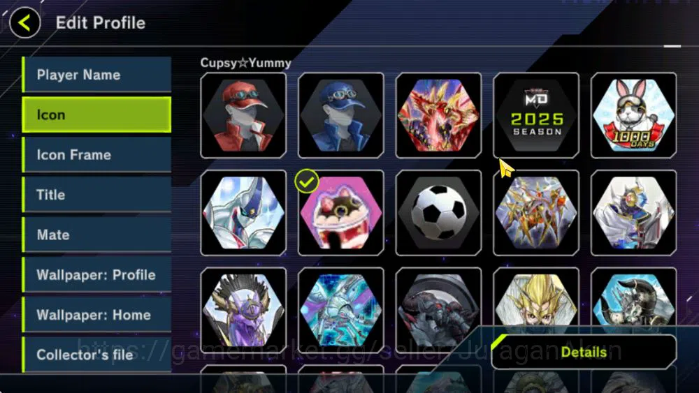 Yu-Gi-Oh! Master Duel Accounts Lv 18 | 10 Deck standard|| 9600 K Gem |Heir to the image 8