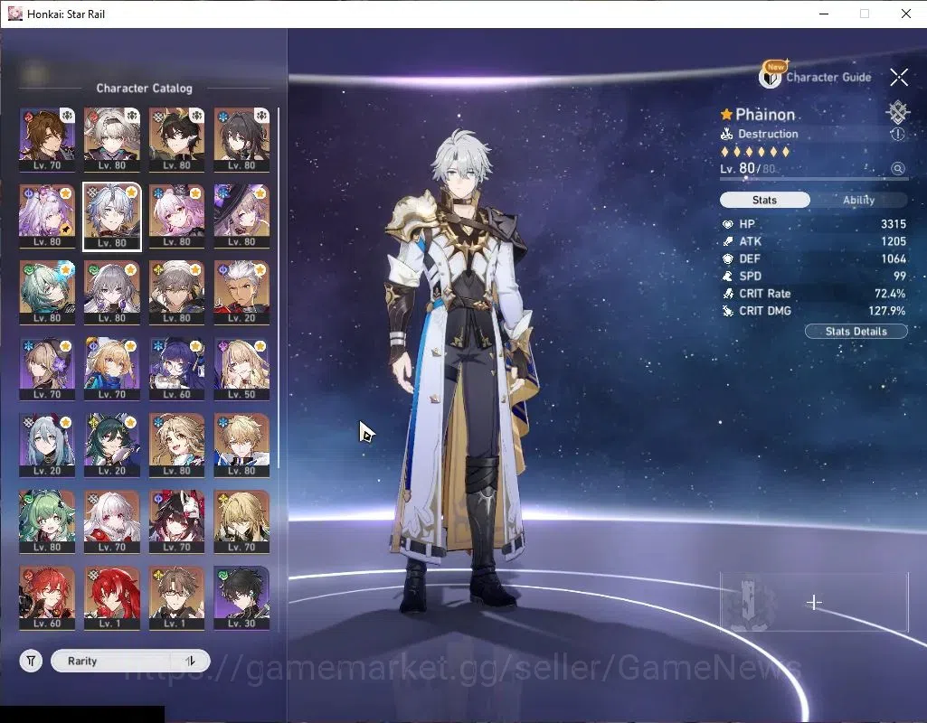 Honkai Star Rail Accounts Asia|TL68|13 Limited|[Dante]+Sign,Phainon,Firefly, image 4