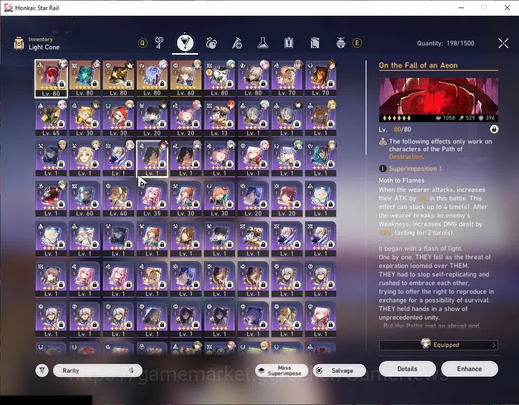 Honkai Star Rail Accounts Asia|TL68|13 Limited|[Dante]+Sign,Phainon,Firefly, image 5