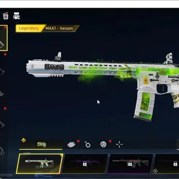 Blood Strike Accounts Starter ASIA|Fresh Acc.|Eternal M700 - Seraph (Lv.3)|1 OPM Parachute|4 Legendary Guns|BR Bronze