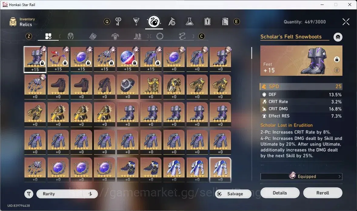 Honkai Star Rail Accounts Others ASIA | TL 60 | 8 LIMIT | THE HERTA | DAN HENG | CASTORICE | SPARKLE | FU XUAN |SPEC PASS 0 7