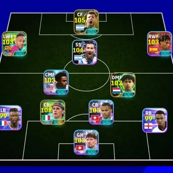 eFootball Accounts Starter FLASH SALE Kolektif 3179++|| Starter Jose Mourinho On