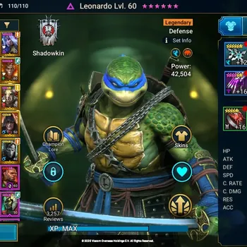 Raid: Shadow Legends Accounts Mid-Game Lv 55|1,1M Power|26