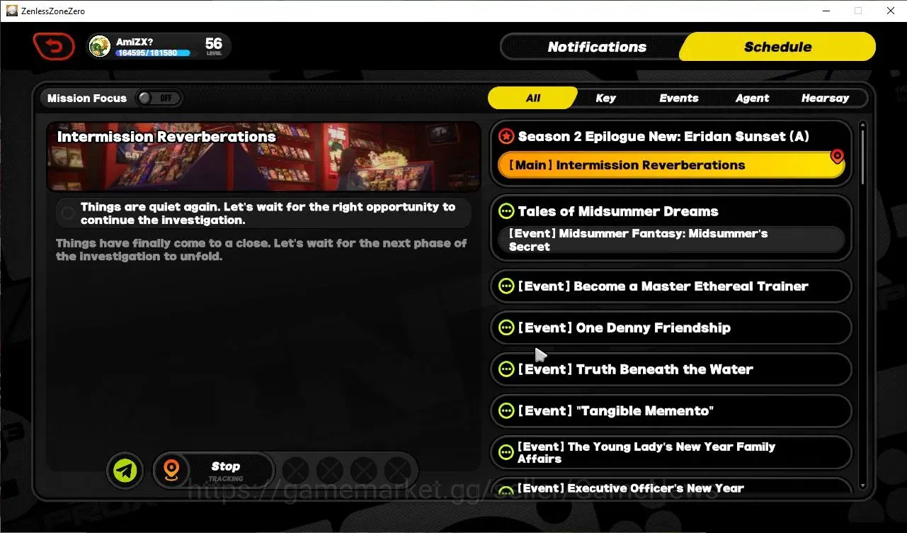 Zenless Zone Zero Accounts ASIA IK 56|17K Polyc+10 EMT|6 Limited [(Ye Shungua image 16