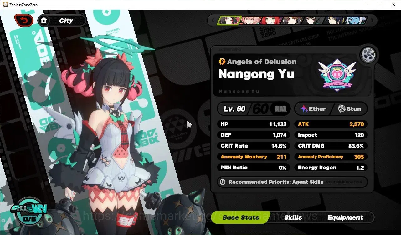 Zenless Zone Zero Accounts ASIA IK 56|17K Polyc+10 EMT|6 Limited [(Ye Shungua image 20