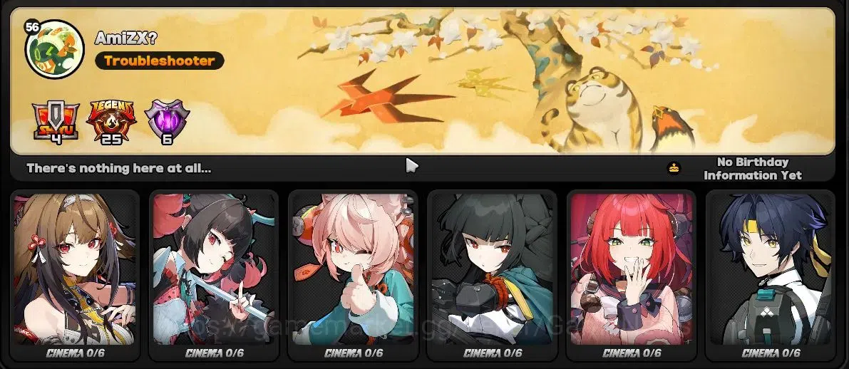 Zenless Zone Zero Accounts ASIA IK 56|17K Polyc+10 EMT|6 Limited [(Ye Shungua image 5