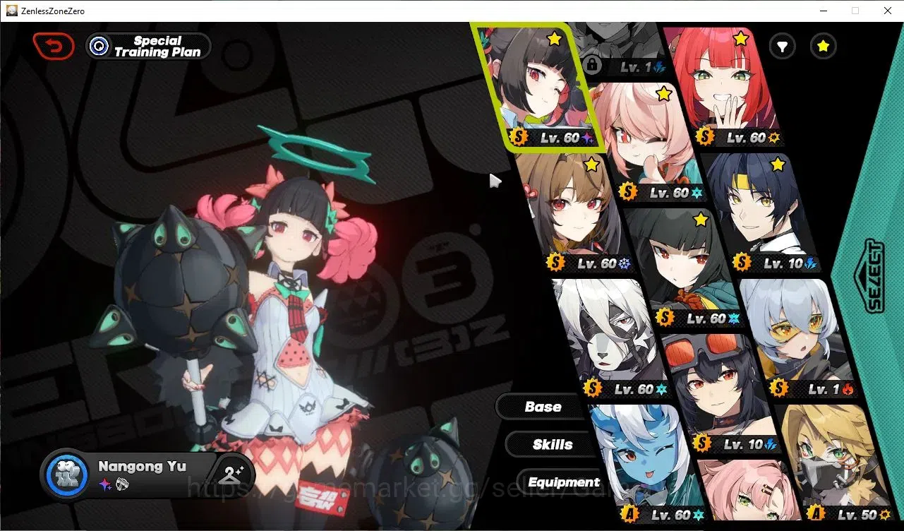 Zenless Zone Zero Accounts ASIA IK 56|17K Polyc+10 EMT|6 Limited [(Ye Shungua image 6