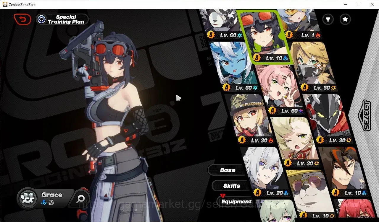 Zenless Zone Zero Accounts ASIA IK 56|17K Polyc+10 EMT|6 Limited [(Ye Shungua image 7