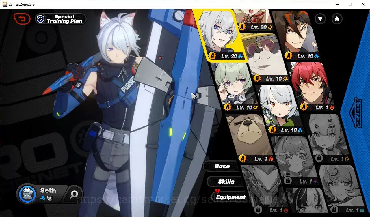 Zenless Zone Zero Accounts ASIA IK 56|17K Polyc+10 EMT|6 Limited [(Ye Shungua image 8