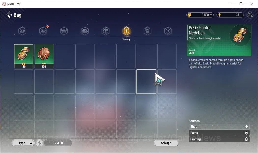 Mongil:Star Dive Accounts Global |Starter Lv 1| Meta 1 SSR Ophelia +4 SR Ser image 8