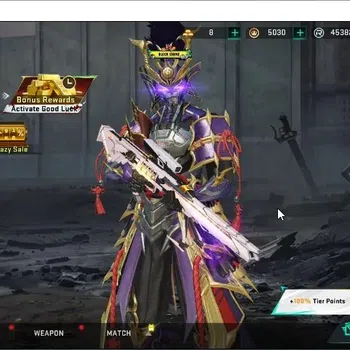 Blood Strike Accounts Collab Skin ASIA|ETERNAL Zero ODA|9 Ultra[Kala Starbreak,AK47 Midnight,URB Asura,etc]|Collab AOT M4A1