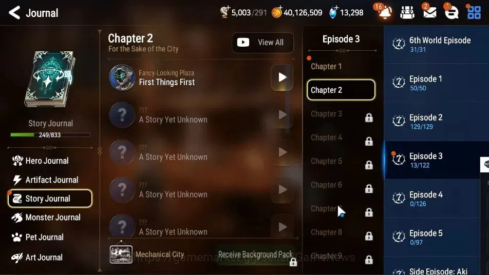 Epic Seven Accounts GLOBAL Unverif|9 ML(Arbiter Vildred,NM Luna,LH Cer image 10