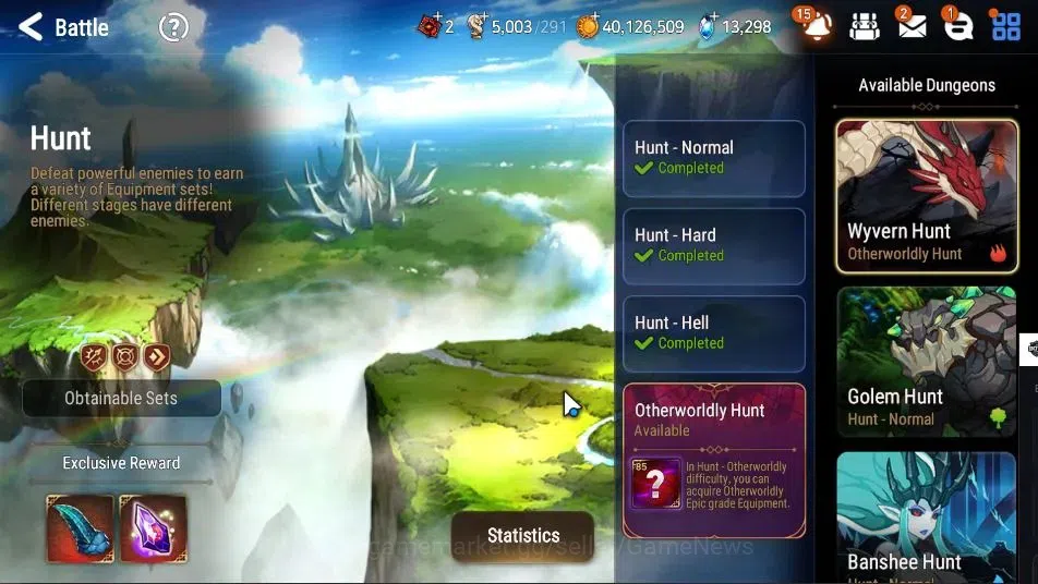 Epic Seven Accounts GLOBAL Unverif|9 ML(Arbiter Vildred,NM Luna,LH Cer image 12