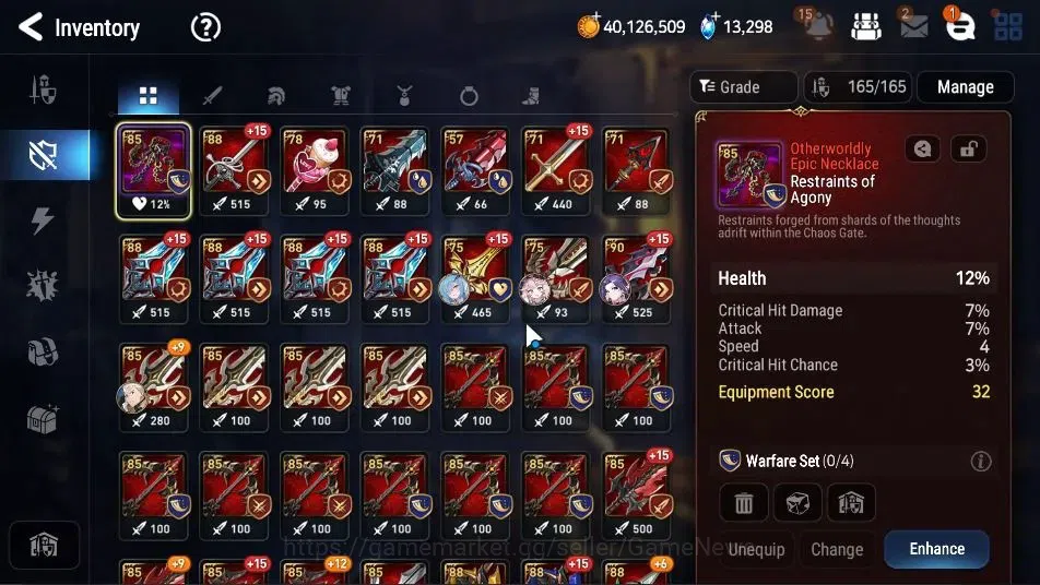 Epic Seven Accounts GLOBAL Unverif|9 ML(Arbiter Vildred,NM Luna,LH Cer image 15