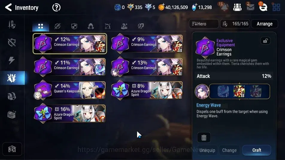 Epic Seven Accounts GLOBAL Unverif|9 ML(Arbiter Vildred,NM Luna,LH Cer image 17