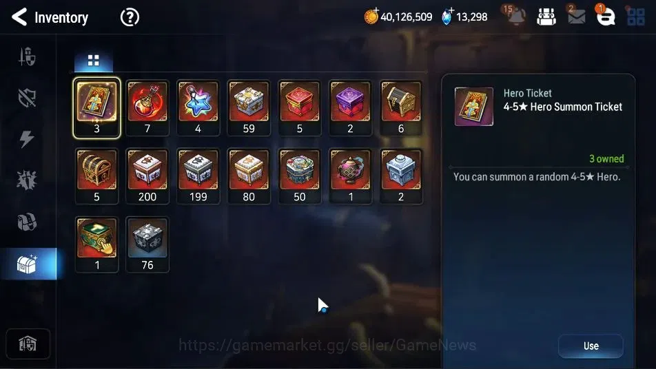 Epic Seven Accounts GLOBAL Unverif|9 ML(Arbiter Vildred,NM Luna,LH Cer image 19