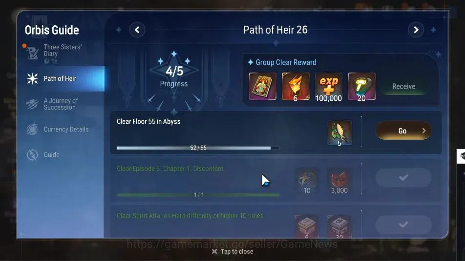 Epic Seven Accounts GLOBAL Unverif|9 ML(Arbiter Vildred,NM Luna,LH Cer image 4