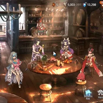 Epic Seven High-End GLOBAL Unverif|9 ML(Arbiter Vildred,NM Luna,LH Cer image 1