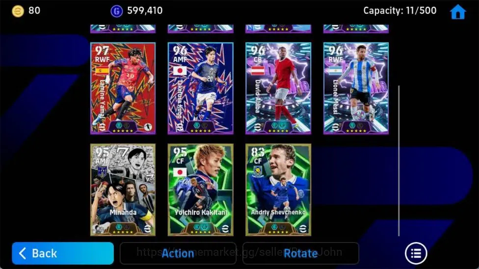 eFootball Accounts Android|PW 2957|ShowT Erling Haaland,ShowT Kylian image 1