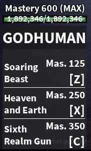 Roblox Accounts Blox Fruit |Lv Max + Magma,GodHuman|19M Beli 61K F image 12