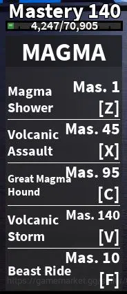 Roblox Accounts Blox Fruit |Lv Max + Magma,GodHuman|19M Beli 61K F image 13