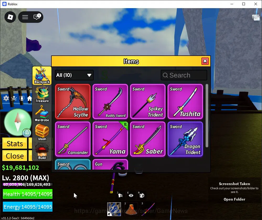 Roblox Accounts Blox Fruit |Lv Max + Magma,GodHuman|19M Beli 61K F image 2