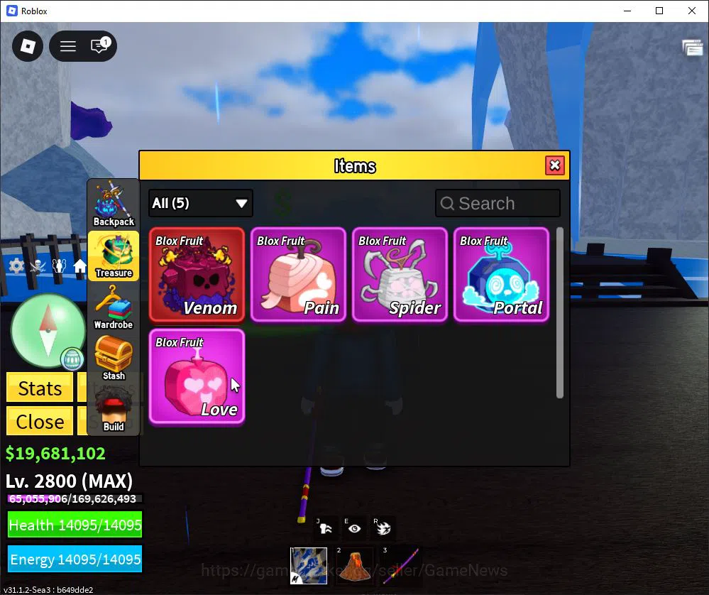 Roblox Accounts Blox Fruit |Lv Max + Magma,GodHuman|19M Beli 61K F image 4