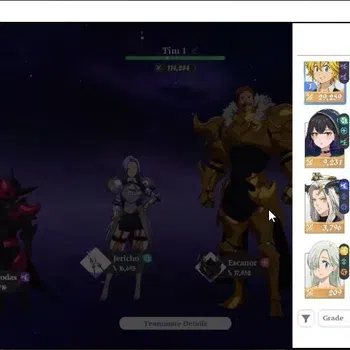 The Seven Deadly Sins: Origin Accounts SEA|Lv 43|13