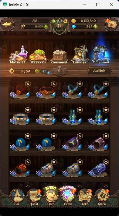 The Seven Deadly Sins: Grand Cross Accounts GLOBAL|519K CC|DM 365|Collab Re-Zero RC Emilia,TM image 2