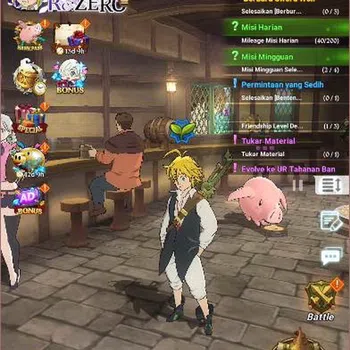 The Seven Deadly Sins: Grand Cross Accounts Others GLOBAL|519K CC|DM 365|Collab Re-Zero RC Emilia,TM Rem|2 UR