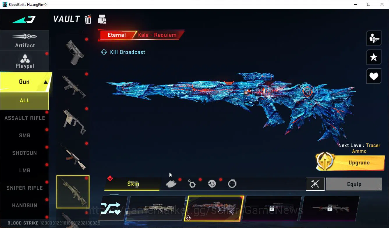 Blood Strike Accounts Mid-Tier ASIA|1 ETERNAL KALA|1 MELE Bleach Zenpakuto,UZI-Zangetsu,Byakuya,Toshiro|5 11