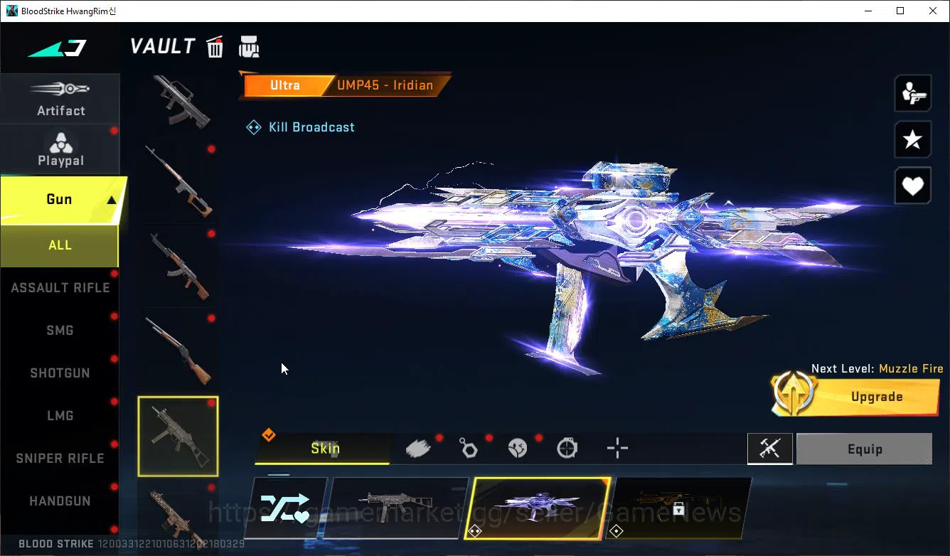Blood Strike Accounts Mid-Tier ASIA|1 ETERNAL KALA|1 MELE Bleach Zenpakuto,UZI-Zangetsu,Byakuya,Toshiro|5 14