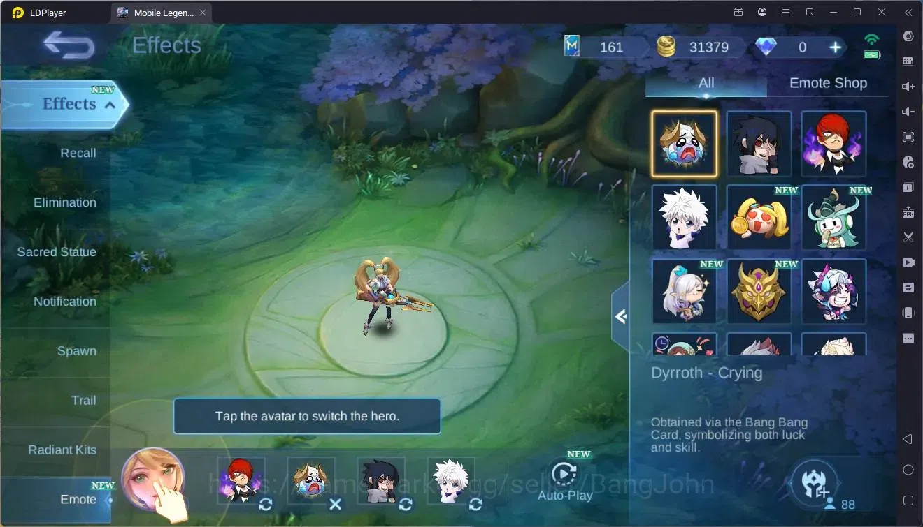 Mobile Legends: Bang Bang Accounts Global |Hero 161|Skin 122|Expert|KOF Karina|CC Nat image 17