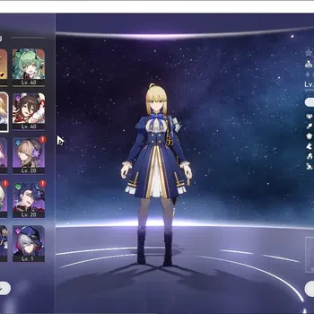 Honkai Star Rail Accounts Starter ASIA|TL 25|3 Limited| Saber,Gilgamesh,Huohuo +2 STD Char (Clara & Gepard) |Female MC|Low