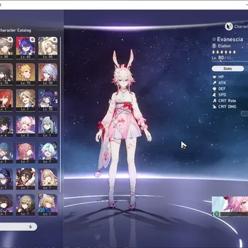 Honkai Star Rail Accounts Others ASIA|TL 61|7 Limited ( Evanescia+Sign+Outfit, Pearl+Sign ) Acheron,DHPT,R