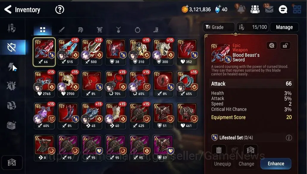 Epic Seven Accounts ASIA Unverif|NewEra|3 ML (SP aria, DLilibet,MChloe image 15